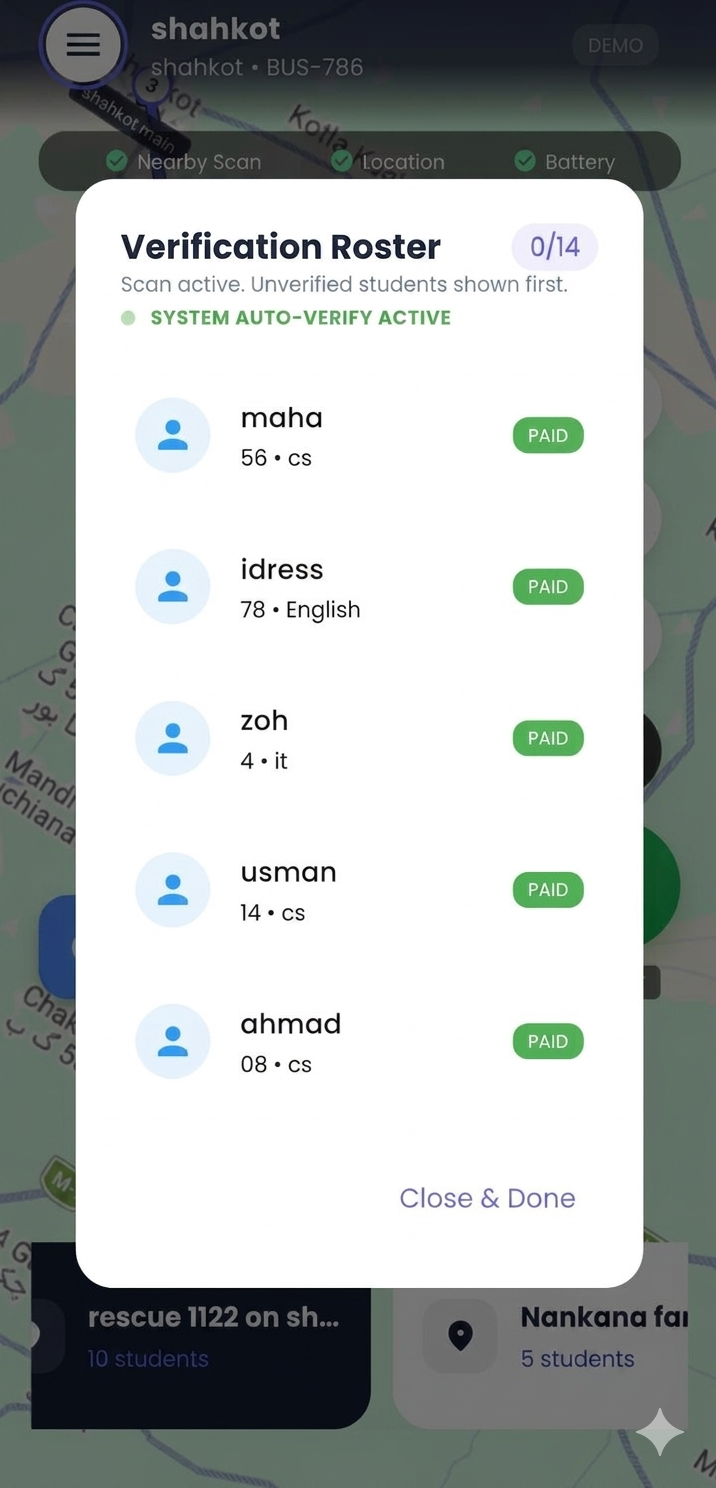Student Roster