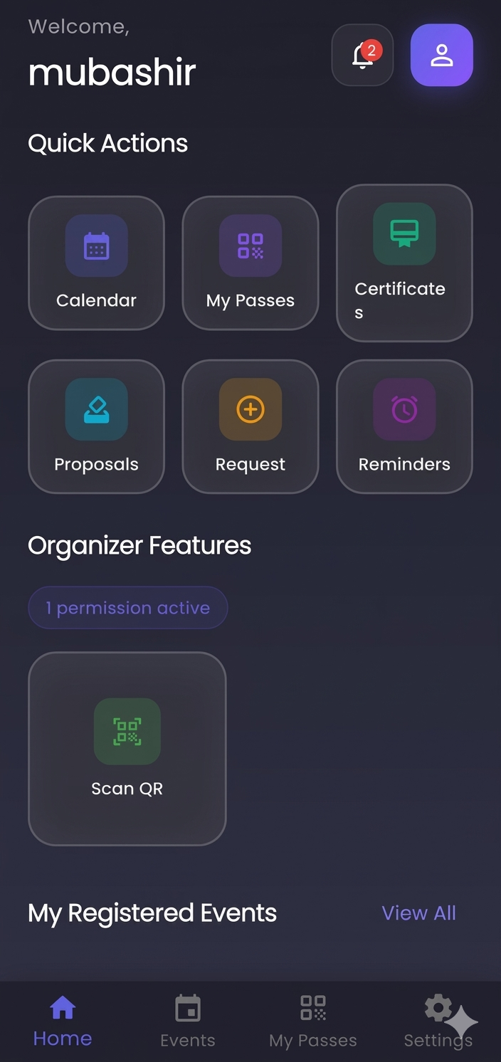 Student Screen 1
