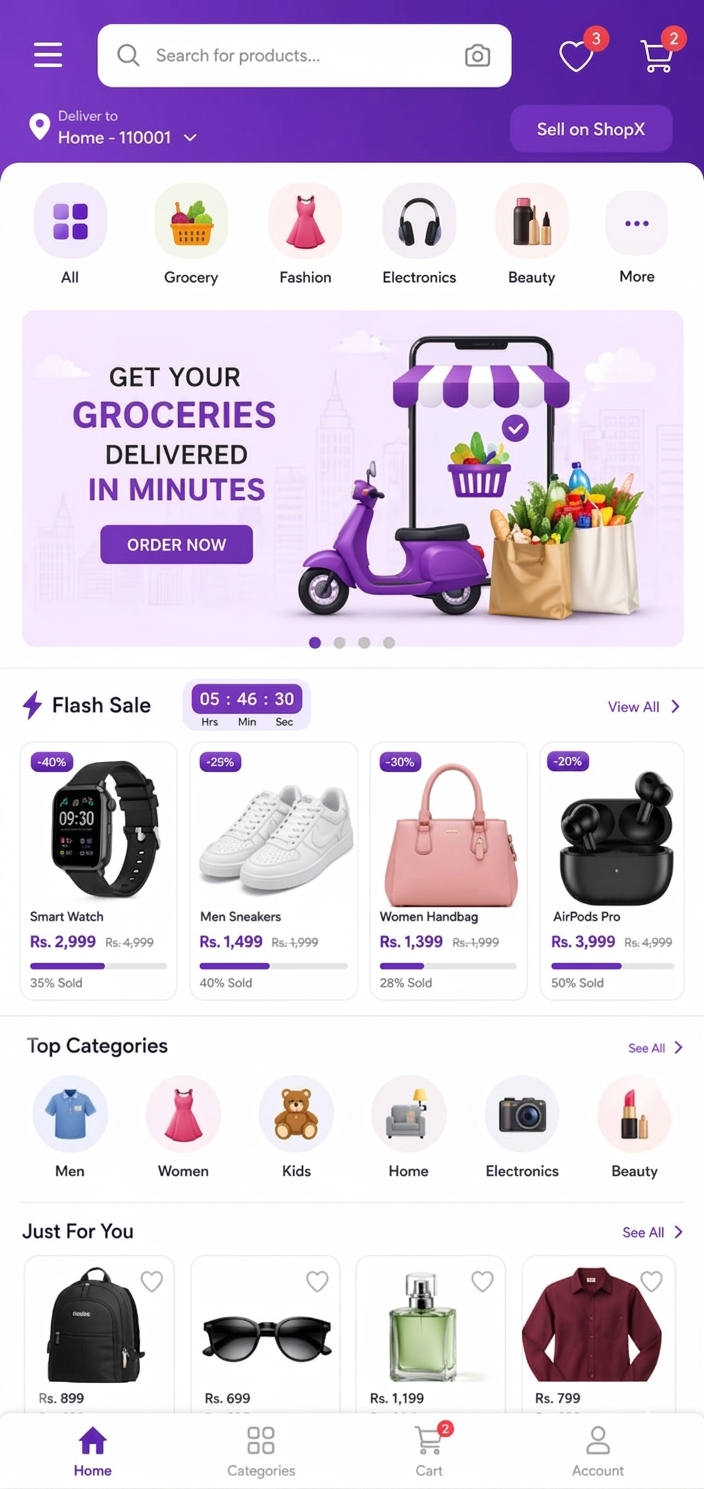 Customer Dashboard Hub