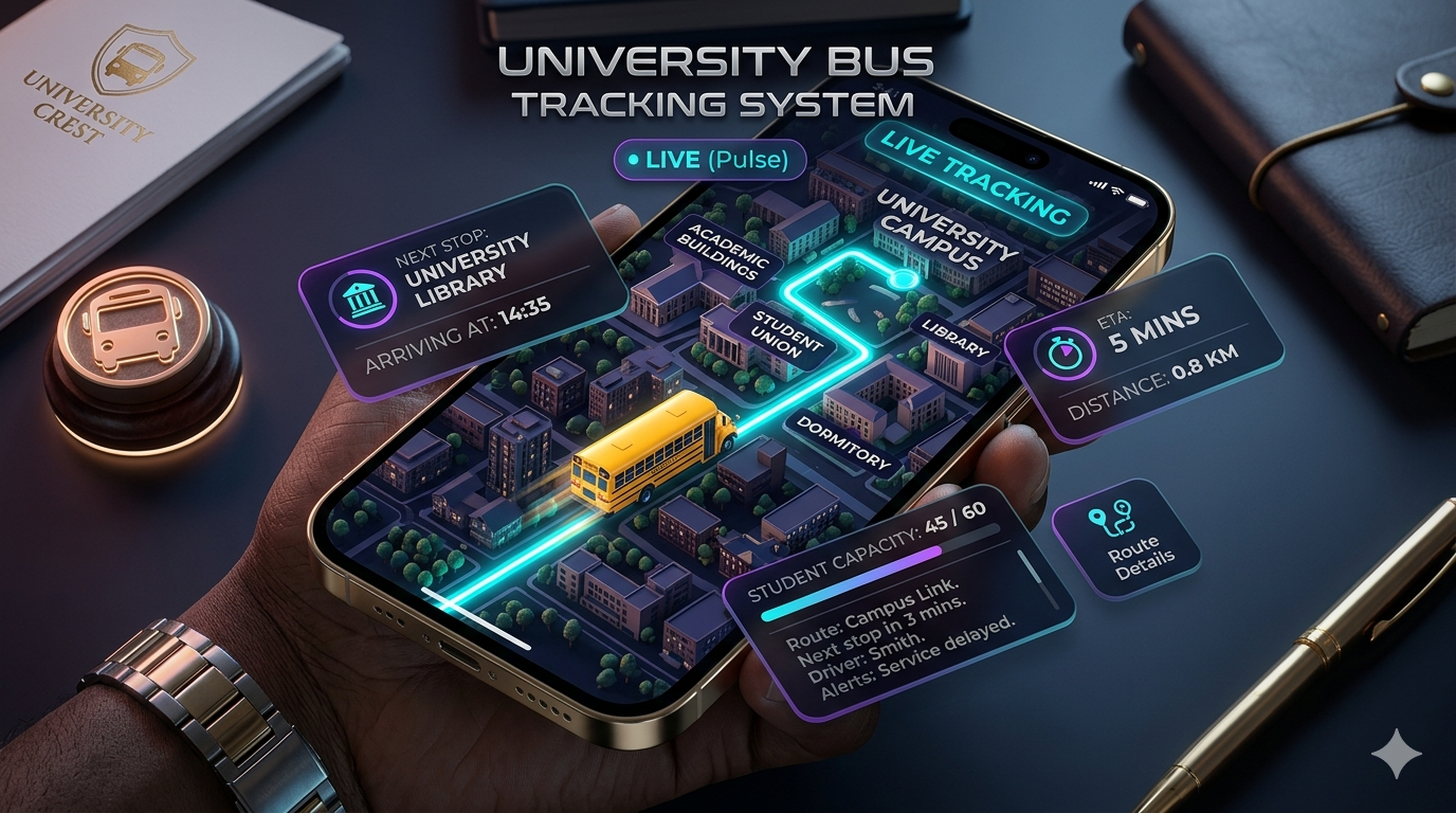 University Transport App